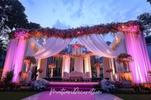Wedding Outdoor Simple yang Elegan dan Praktis