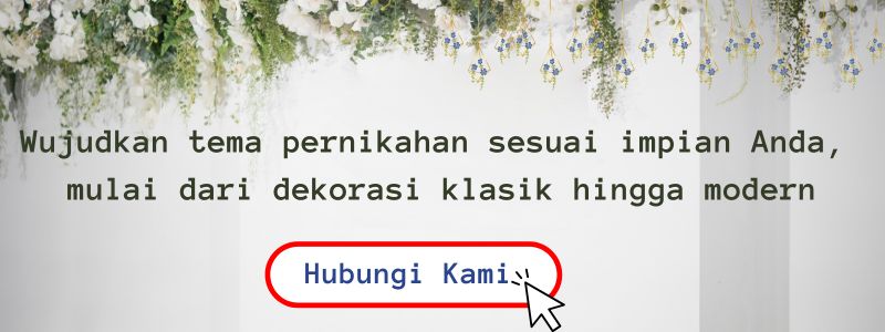 wedding decoration contact