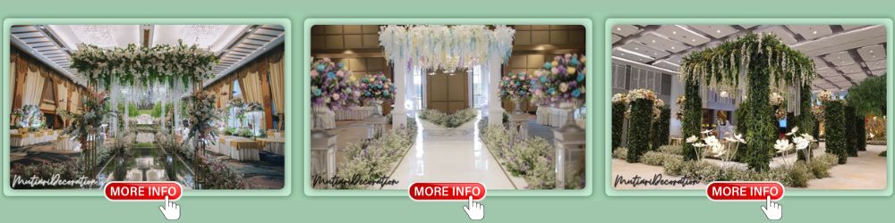 eo dekorasi pernikahan