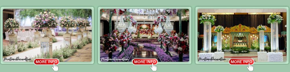 vendor dekorasi pernikahan