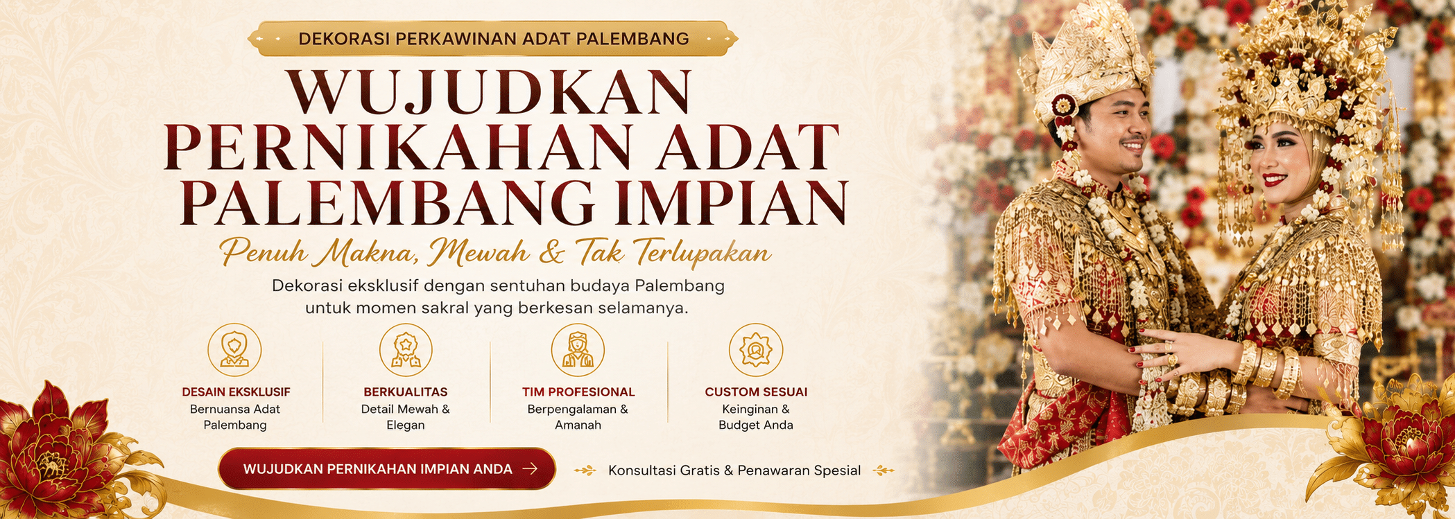 dekorasi perkawinan adat palembang header